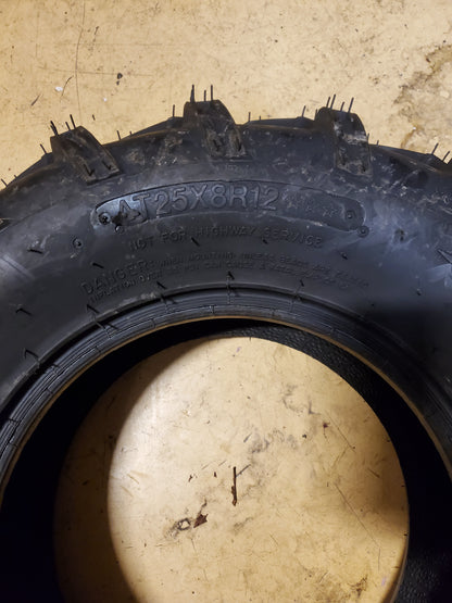 CARLISLE ACT BSW AT 25 8 12 ATV/UTV TIRE 560425