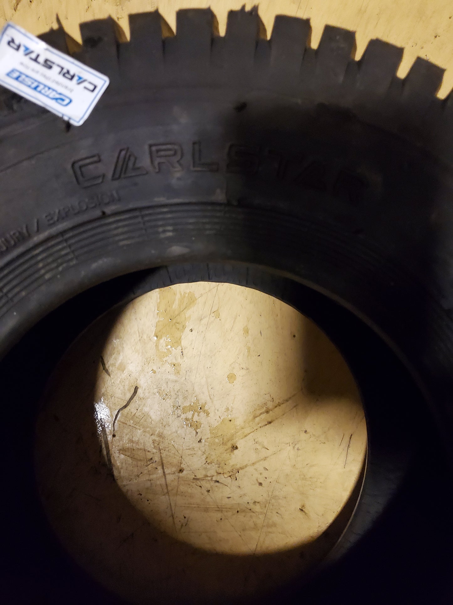 CARLSTAR TURF SAVER BSW 16 6.5 8 2PLY LAWN TIRE 5110951