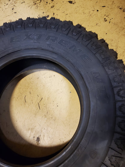MUD CLAW EXTREME MT BSW LT 245 75 16 120/116Q 10PLY MUD TIRE MCX36