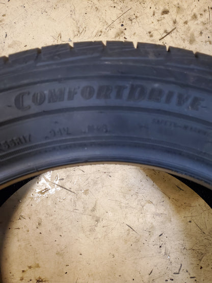 GOODYEAR ASSURANCE COMFORTDRIVE BSW P 215 55 17 94V ALL SEASON TIRE 413340582