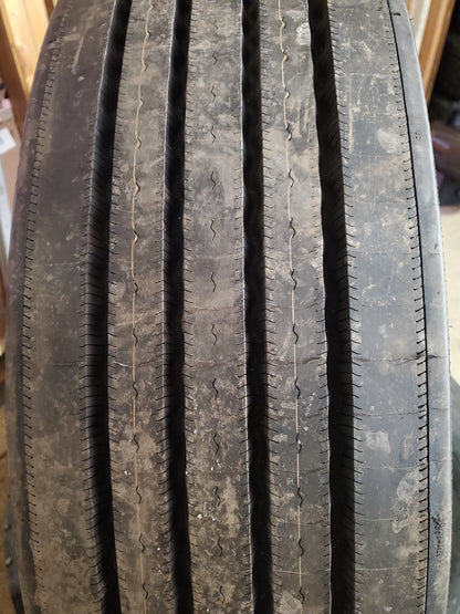 MICHELIN X LINE ENERGY BSW LT 275 80 22.5 144/141L 14PLY STEER TIRE 03885