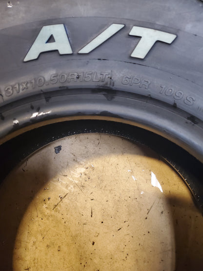 LANCASTER LS-37 A/T RWL LT 31 10.5 15 109S 6PLY ALL TERRAIN TIRE LC1144