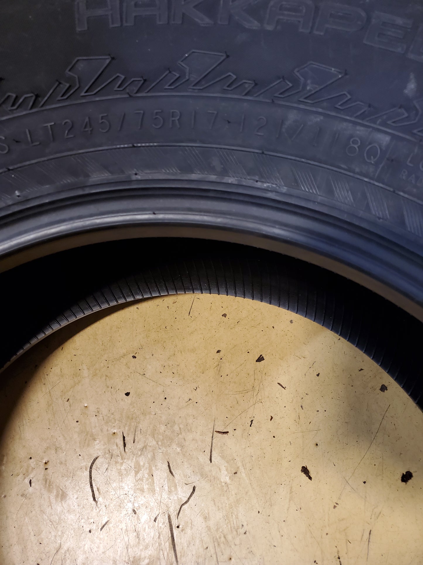 NOKIAN HAKKAPELIITTA LT3 BSW LT 245 75 17 121/118Q 10PLY WINTER TIRE T430953
