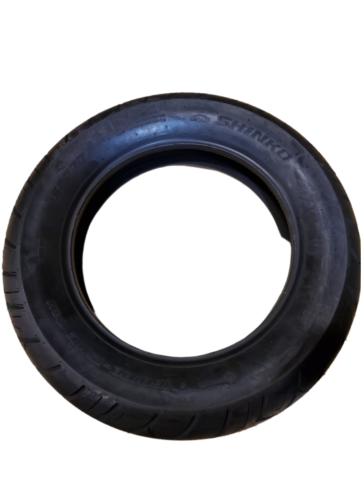 SHINKO SR777 BSW 160 80 15 74H REAR MOTORCYCLE TIRE 874572