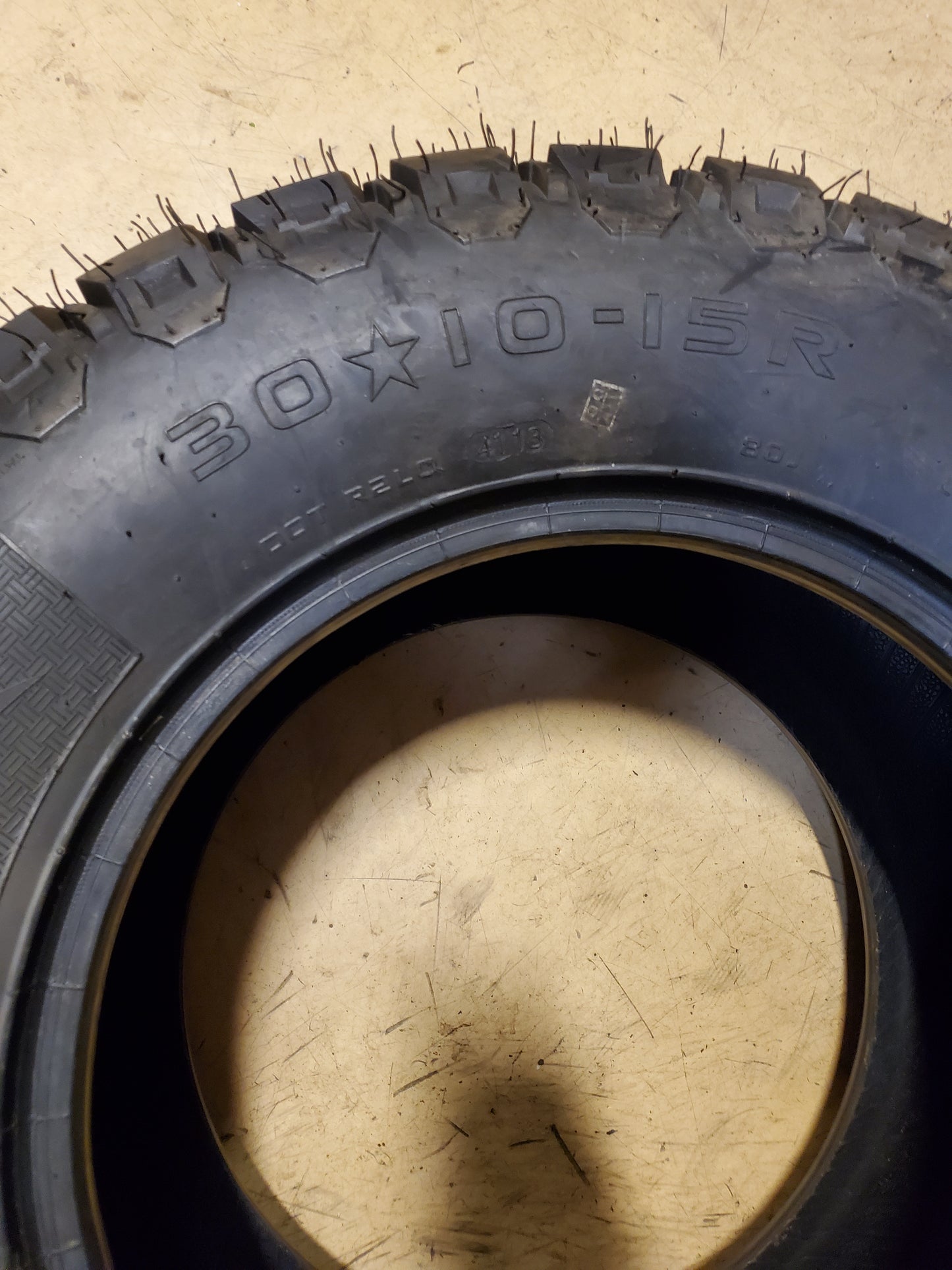 NOS EFX MOTO-HAMMER BSW 30 10 15 80J 8PLY ATV/UTV TIRE MH301015