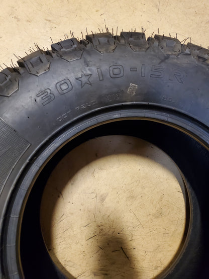 NOS EFX MOTO-HAMMER BSW 30 10 15 80J 8PLY ATV/UTV TIRE MH301015