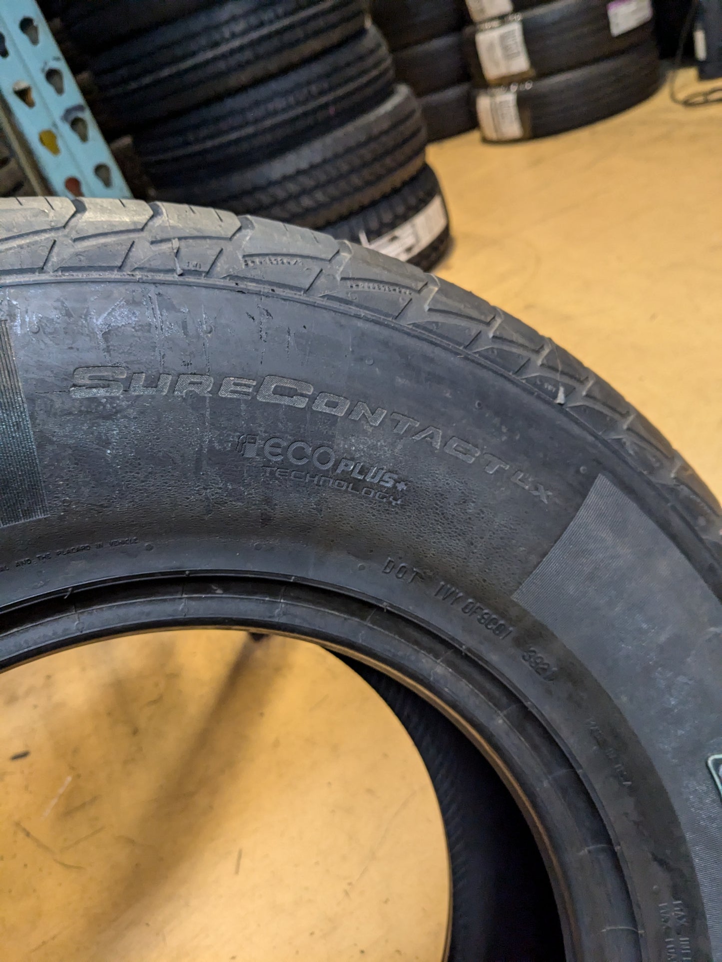 CONTINENTAL SURECONTACT LX P 265 70 16 112T XL ALL SEASON TIRE 15504750000
