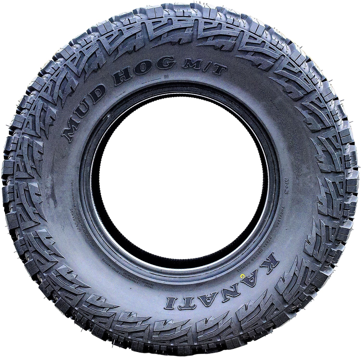 (KSL ONLY) 4 KANATI MUD HOG MT BSW LT 275 70 18 125/122Q LRE 10PLY MUD TERRAIN TIRE L1827570E