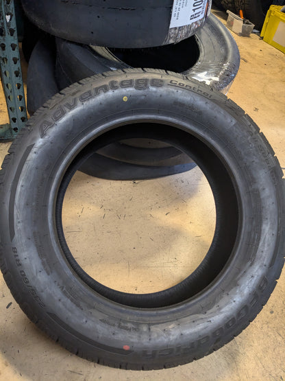BFGOODRICH ADVANTAGE CONTROL A/S  BSW P 235 60 18 107H XL ALL SEASON TIRE 58194