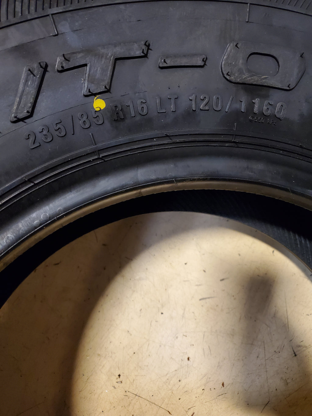 ACCELERA M/T-01 BSW LT 235 85 16 120/116Q 10PLY MUD TIRE 1200047968