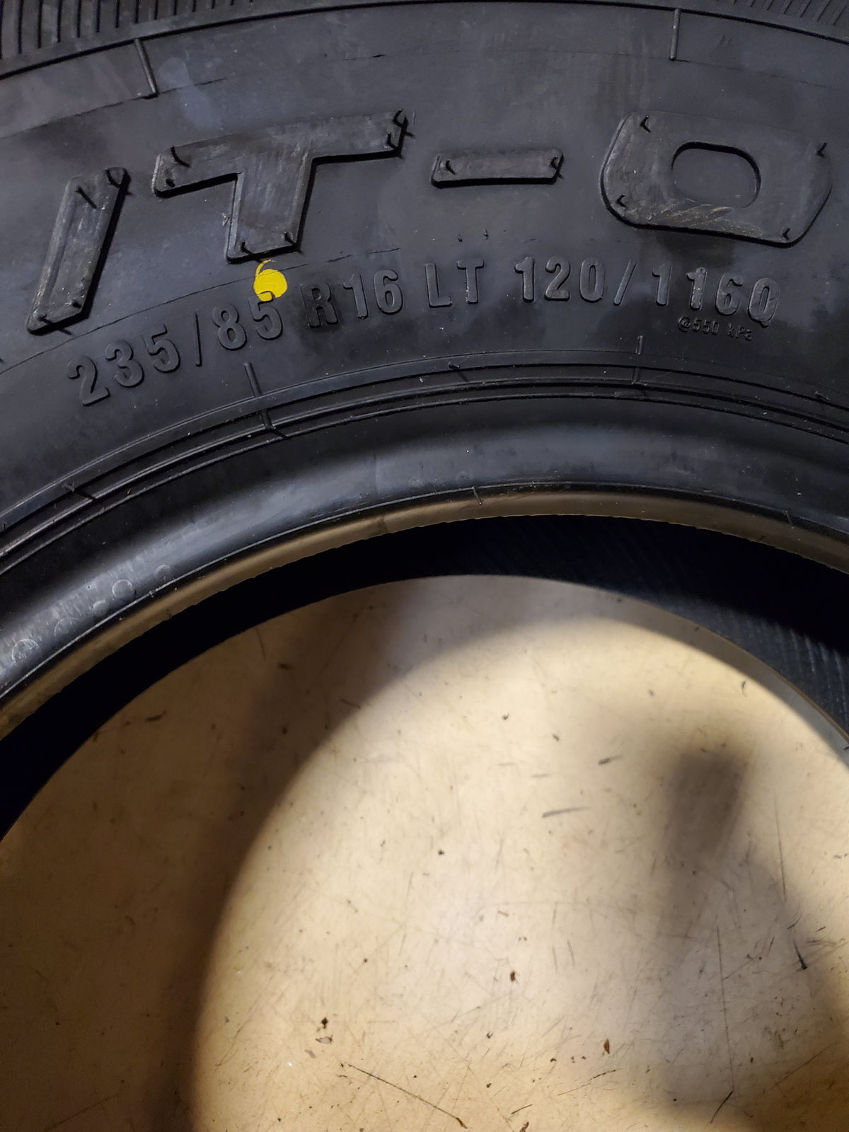 ACCELERA M/T-01 BSW LT 235 85 16 120/116Q 10PLY MUD TIRE 1200047968