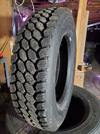 ADVANTA AV758AW BSW LT 225 70 19.5 130/128N 16PLY COMMERCIAL TIRE 1953332196