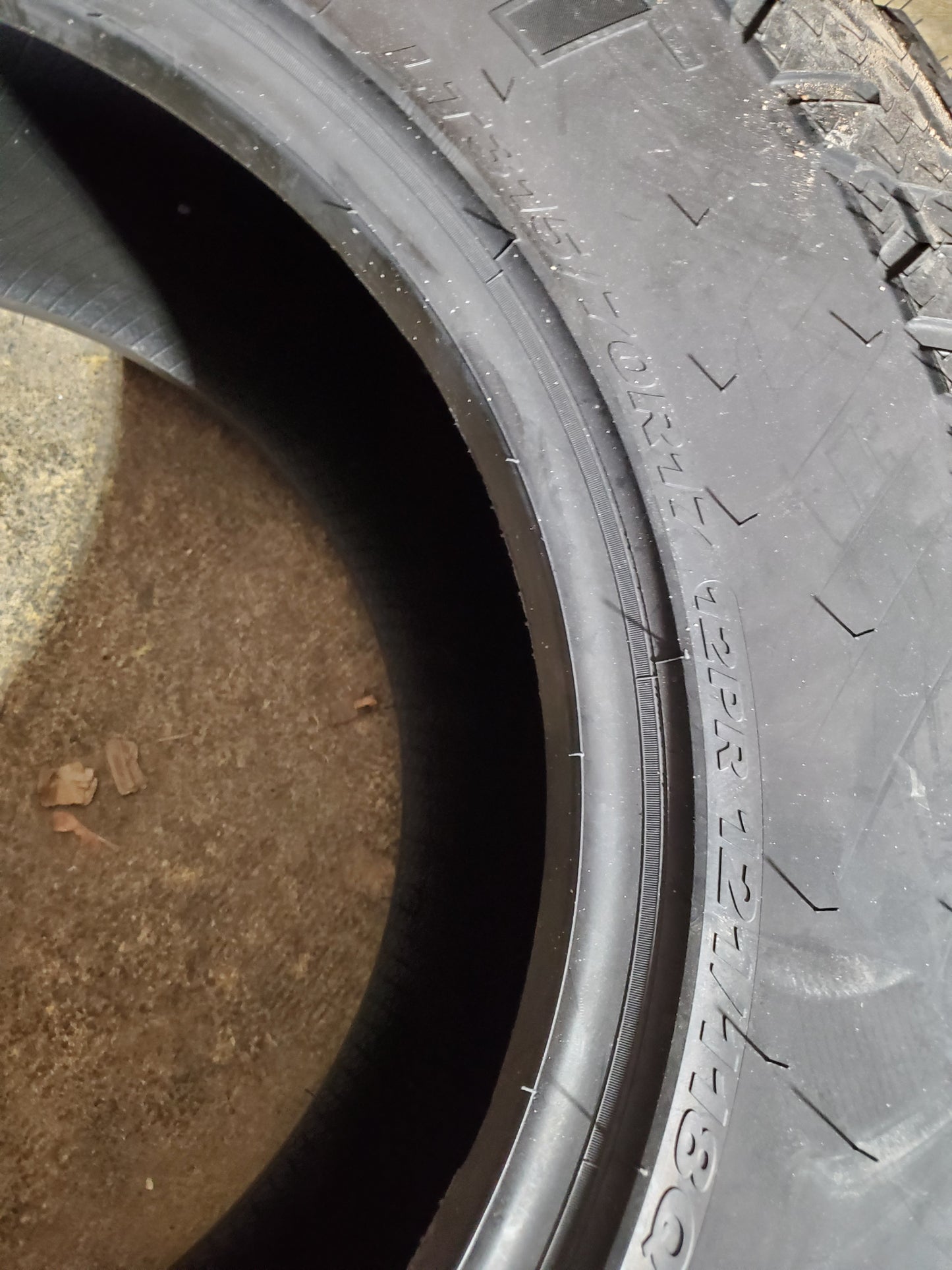 NEOTERRA NEOMAX RT BSW LT 315 70 17 121/118Q 12PLY ALL TERRAIN TIRE 6959613730733