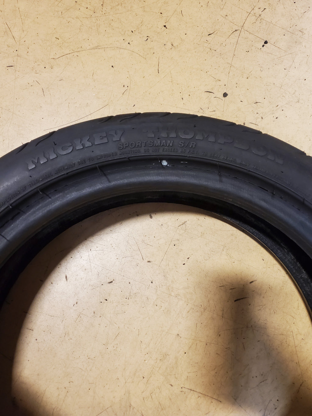 MICKEY THOMPSON SPORTSMAN S/R LT 26 6 18 79H 6PLY COMPETITION TIRE 321051004