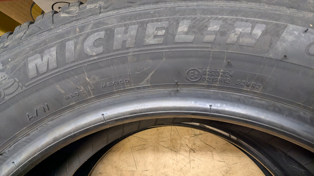 2 MICHELIN CROSSCLIMATE 2 BSW P 245 55 19 107V XL ALL SEASON TIRE 18167
