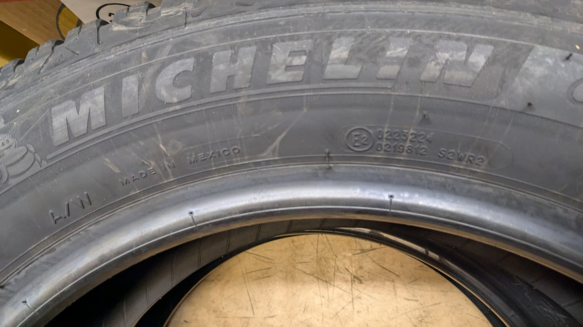 2 MICHELIN CROSSCLIMATE 2 BSW P 245 55 19 107V XL ALL SEASON TIRE 18167