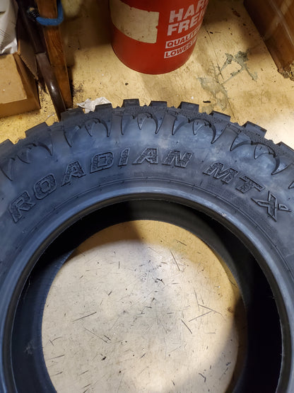 NEXEN ROADIAN MTX BSW LT 295 70 18 129/126Q 10PLY MUD TIRE 15898NXK