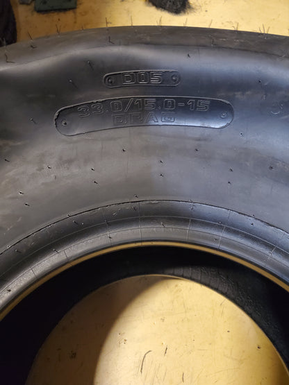 HOOSIER D05 BSW 33 15 15 DRAG TIRE 18370D05
