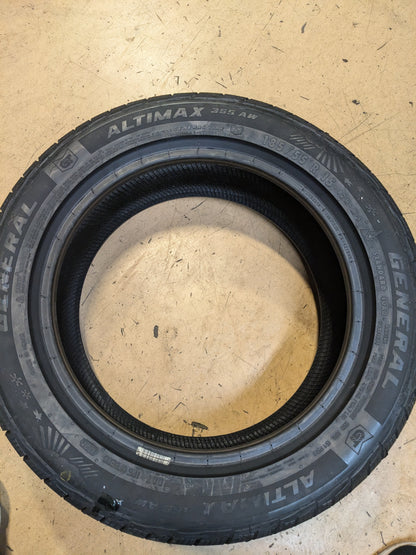 GENERAL ALTIMAX 365 AW BSW P 185 55 15 82H SL ALL WEATHER TIRE 15574920000