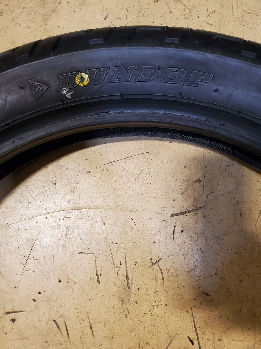 DUNLOP D404F BSW P 110 90 19 62H FRONT MOTORCYCLE TIRE 4333416075