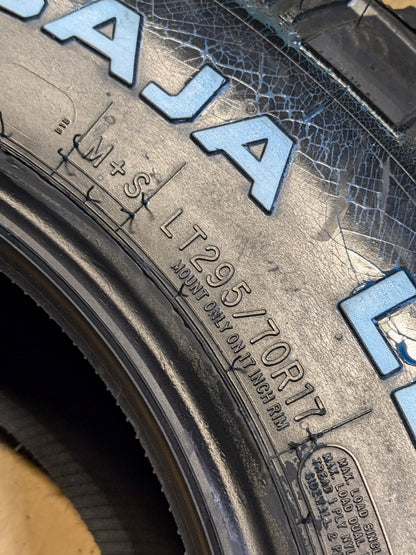 MICKEY THOMPSON BAJA LEGEND EXP RWL LT 295 70 17 121/118Q LRE 10 PLY TIRE 90000067180 ALL TERRAIN