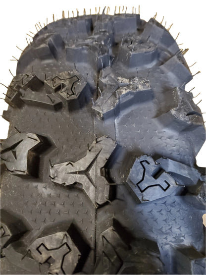 NOS ZION FREE COUNTRY LB1601 BSW  27 9 12 71J 8PLY ATV/UTV TIRE 27X9X12
