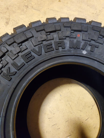 KENDA KLEVER M/T 2 KR629 BSW LT 33 12.5 15 108Q MUD TIRE 629024