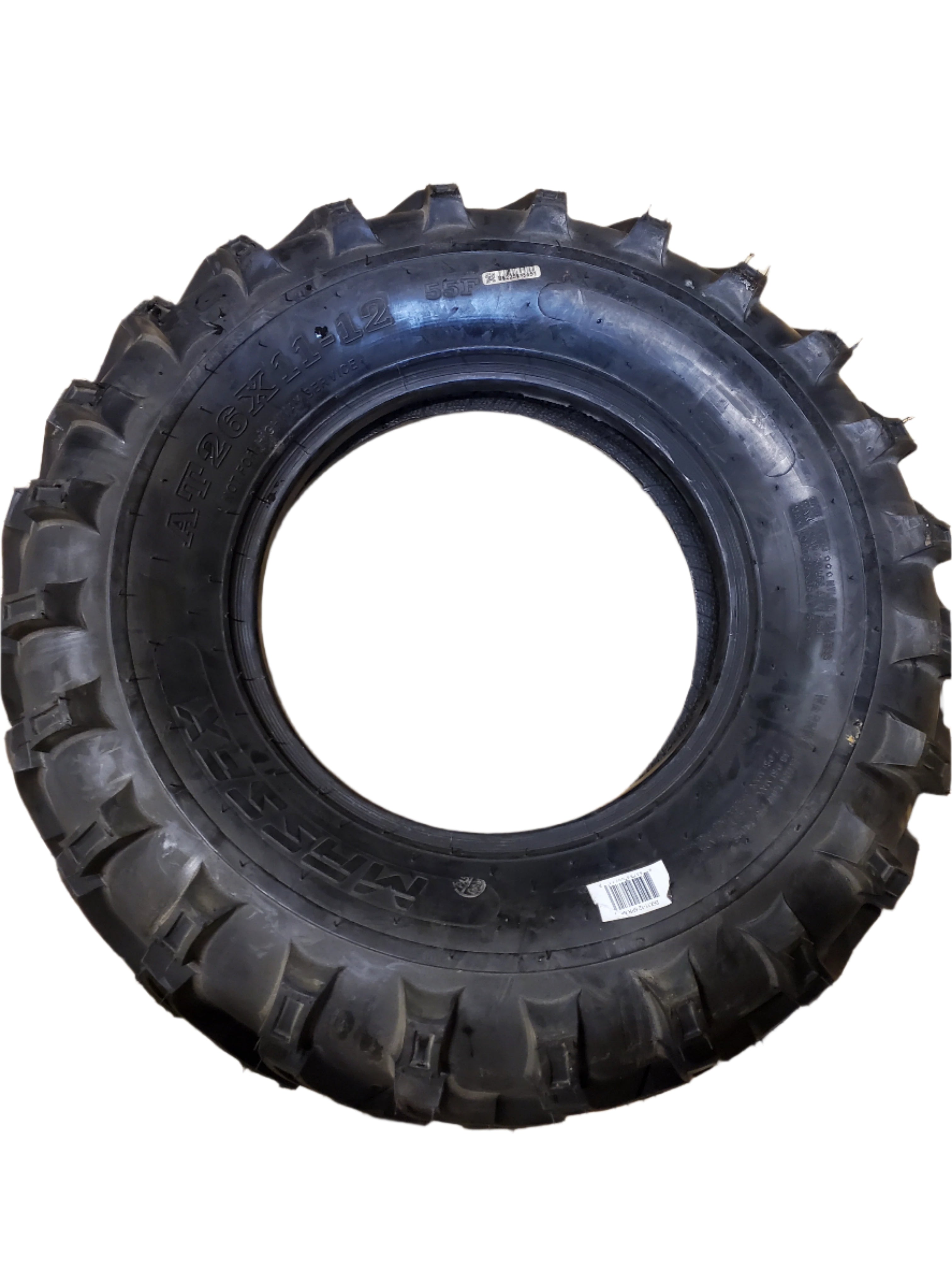 MASSFX BSW AT 26 11 12 55F 6PLY REAR ATV/UTV TIRE KT261112