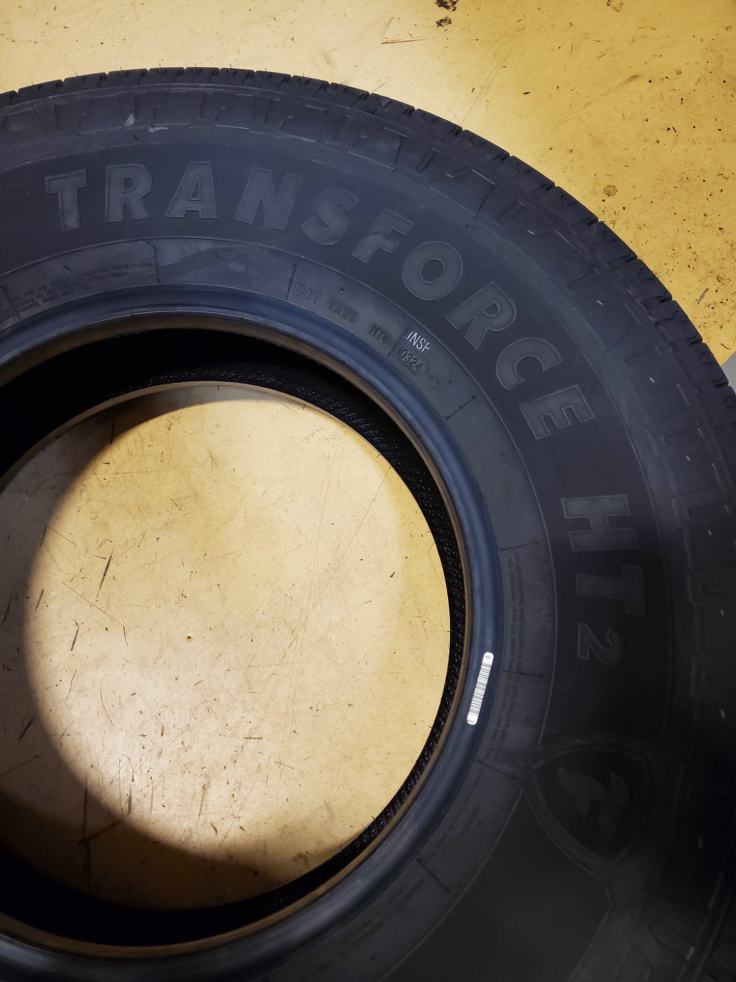 FIRESTONE TRANSFORCE HT2 BSW LT 265 75 16 123/120R 10PLY ALL SEASON TIRE 002762