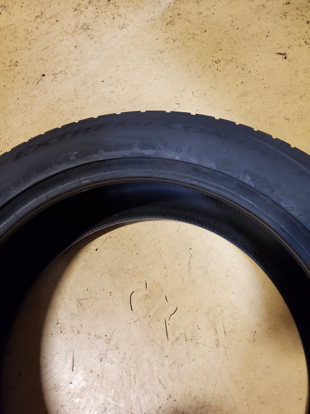 CONTINENTAL EXTREMECONTACT DWS06 PLUS P 255 50 20 109Y XL UHP TIRE 15573230000