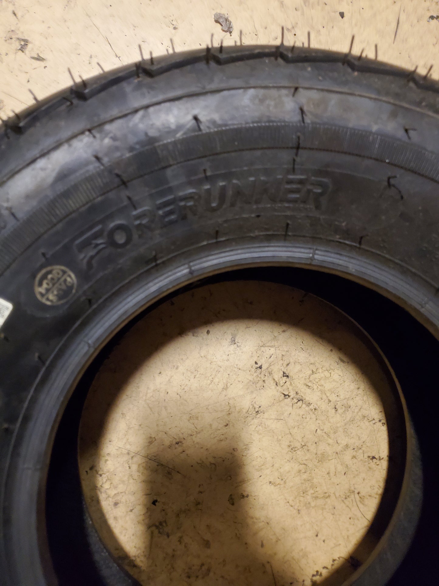 FORERUNNER QH-503 BSW 20.5 8 10 TRAILER TIRE 46234E0001