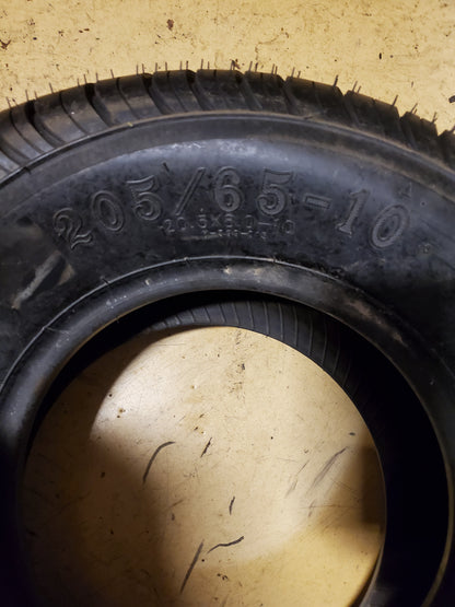 KENDA LOADSTAR BSW  205 65 10 77M 4PLY TRAILER TIRE 234A2000