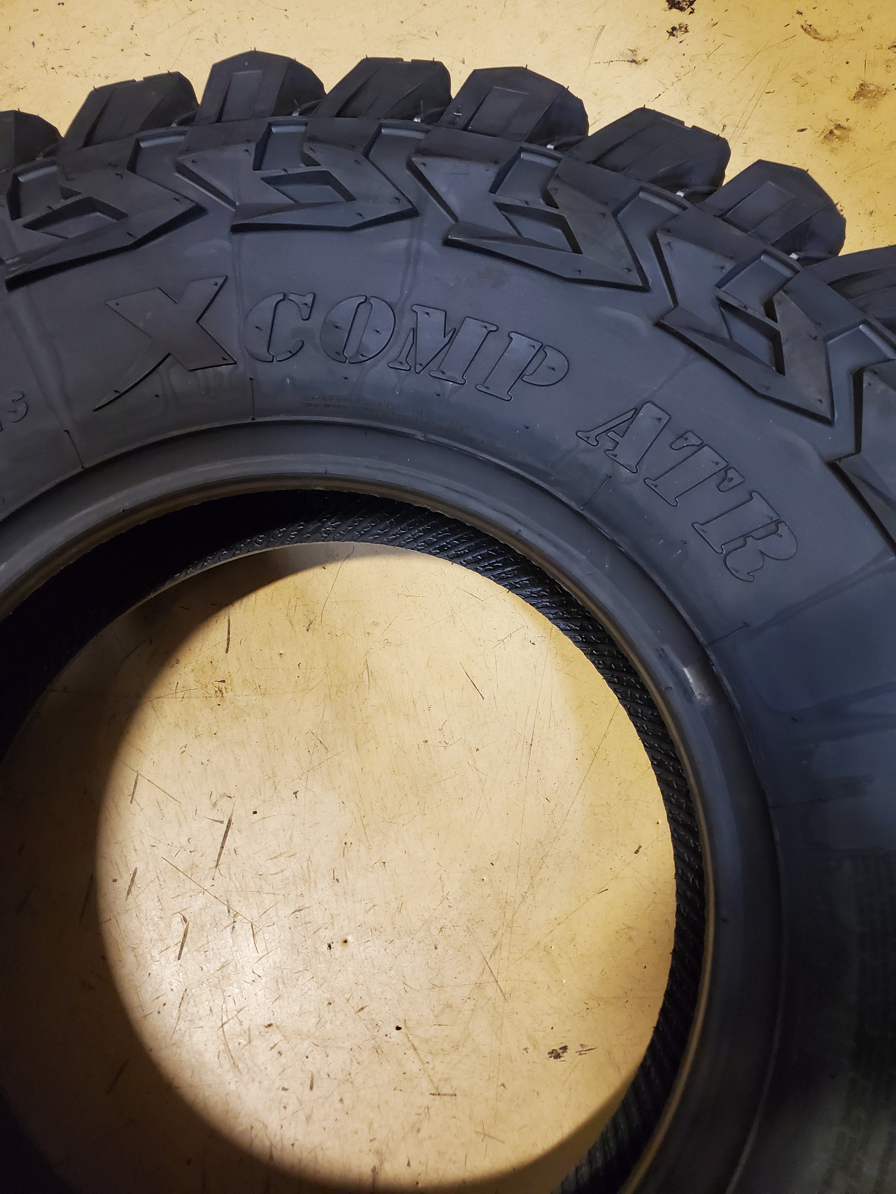 HIGHLIFTER XCOMP ATR BSW AT 32 10 15 94N 10PLY ATV/UTV TIRE 0011647HL
