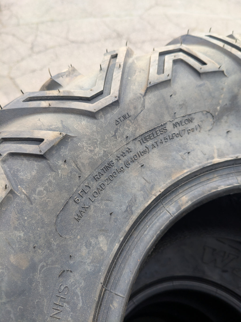 WANDA P350 BSW LT 24 11 10 52F 6PLY ATV/UTV TIRE 10323
