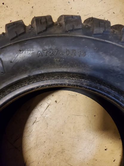 KANATI MONGREL BSW AT 27 9 14 10PLY ATV/UTV TIRE AM142709MG