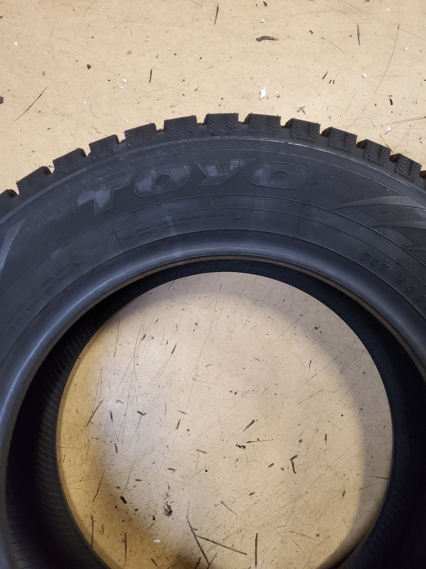 NOS TOYO OBSERVE GSI-5 BSW P 195 65 15 91T WINTER TIRE 130000