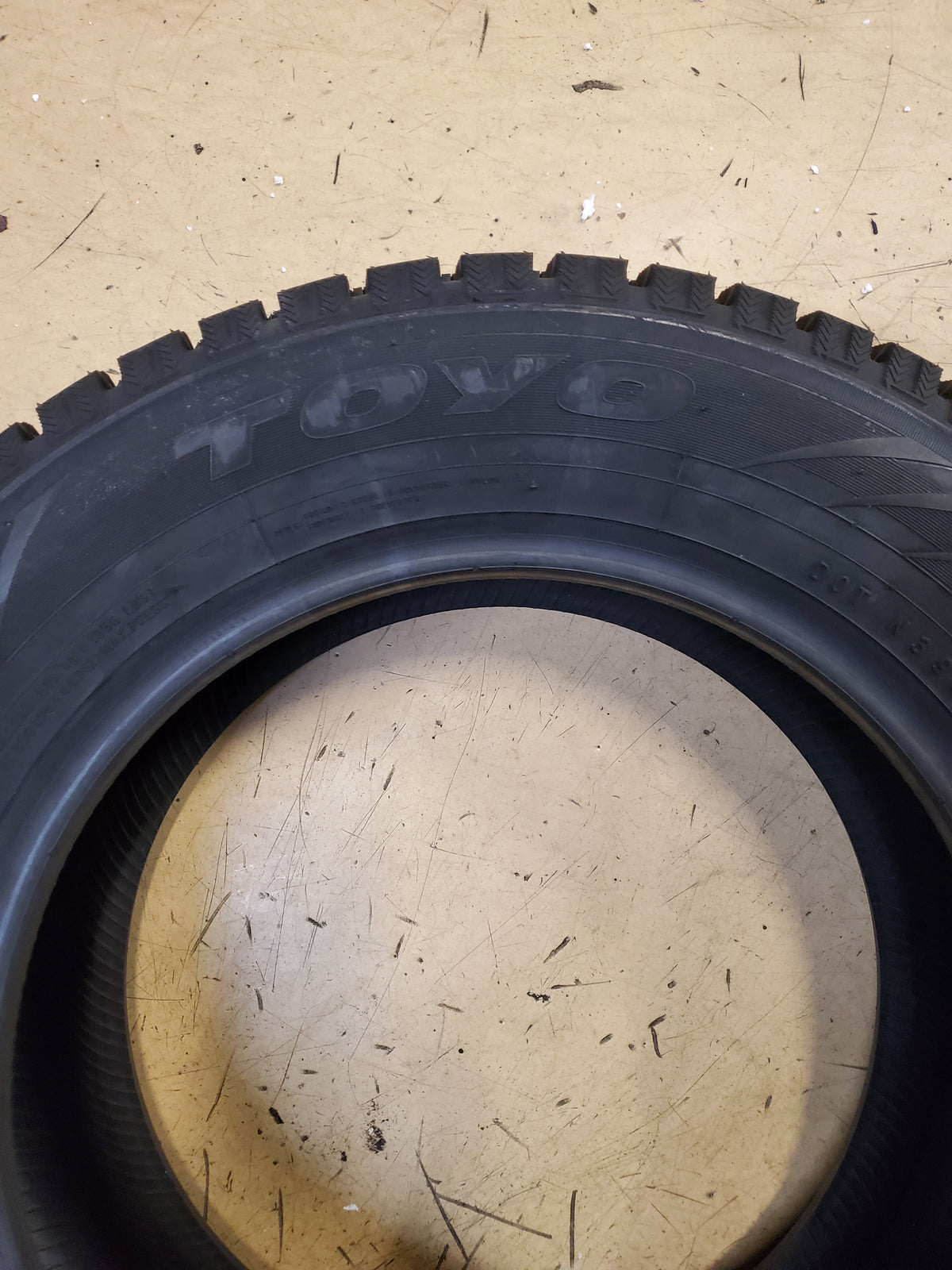 NOS TOYO OBSERVE GSI-5 BSW P 195 65 15 91T WINTER TIRE 130000