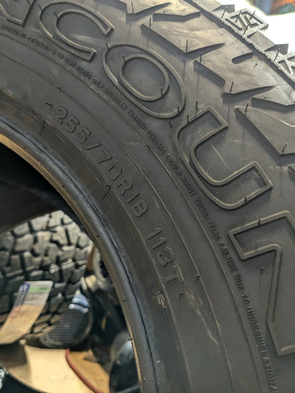 SUMITOMO ENCOUNTER AT BSW P 255 70 18 113T ALL TERRAIN TIRE ATH52