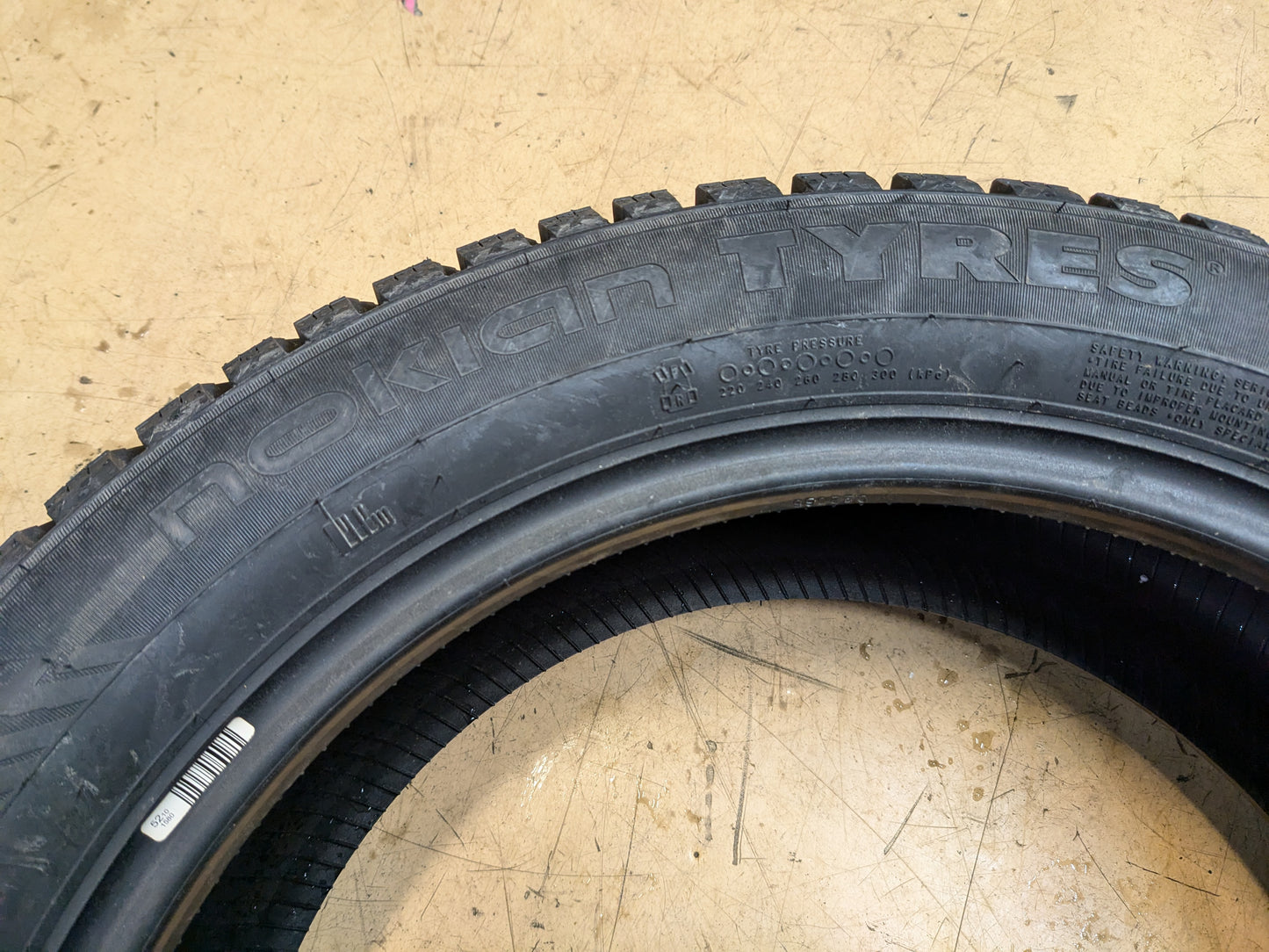 NOKIAN HAKKAPELIITTA 10 BSW P 205 55 17 95T XL WINTER TIRE TS32439
