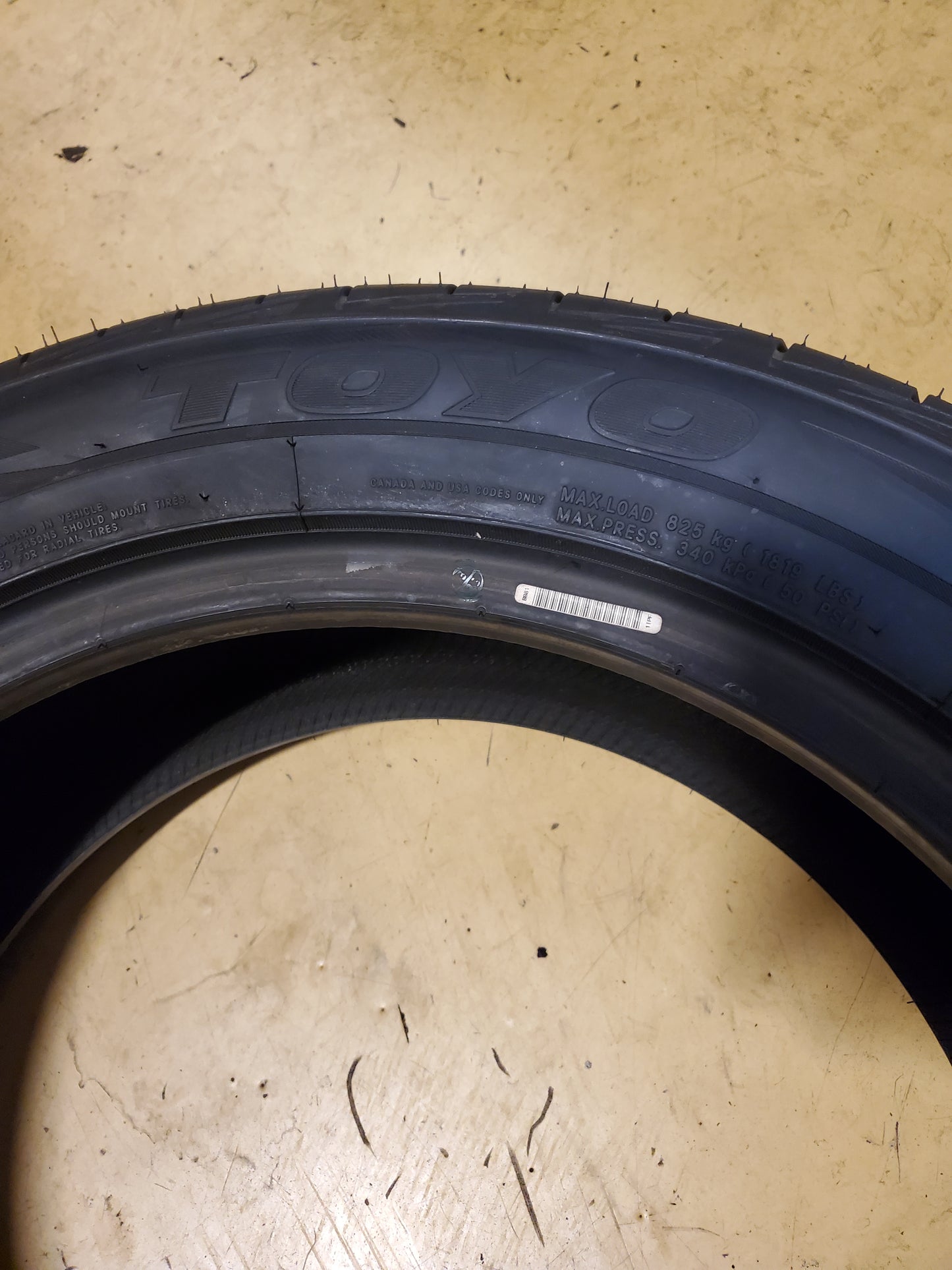 TOYO EXTENSA HP II BSW P 235 50 18 101W XL ALL SEASON TIRE 196140