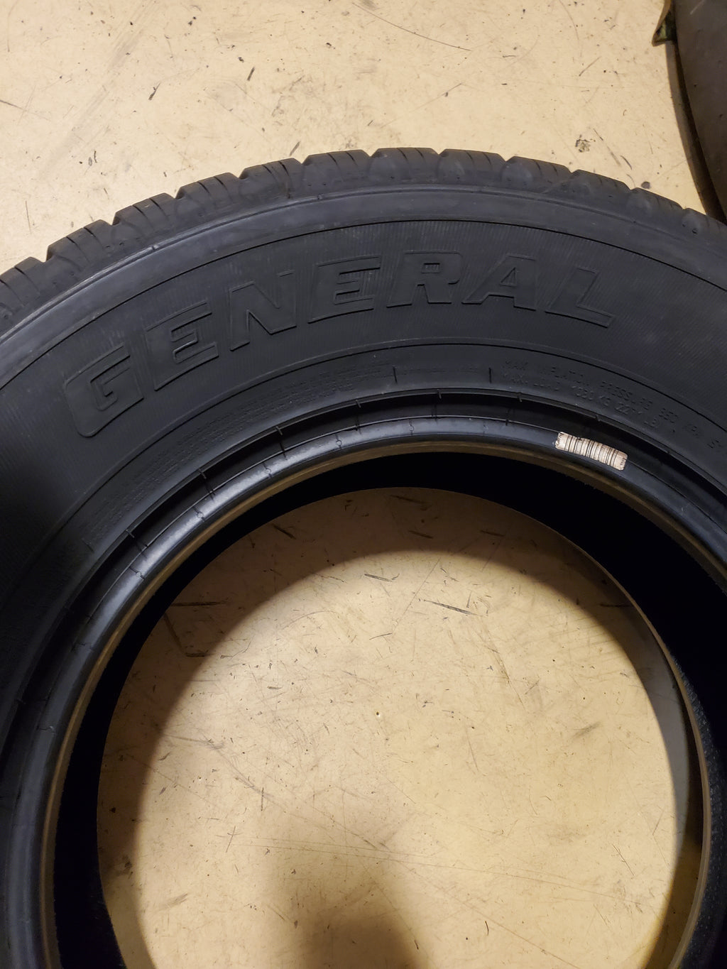 GENERAL GRABBER HTS60 BSW P 255 65 16 109H ALL SEASON TIRE 04504740000