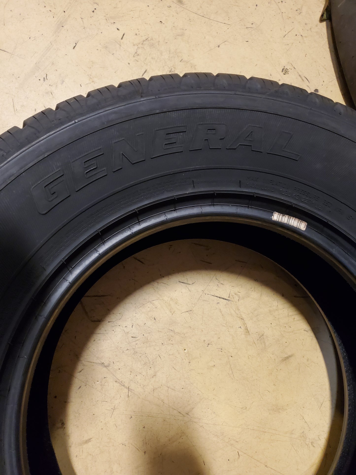 GENERAL GRABBER HTS60 BSW P 255 65 16 109H ALL SEASON TIRE 04504740000