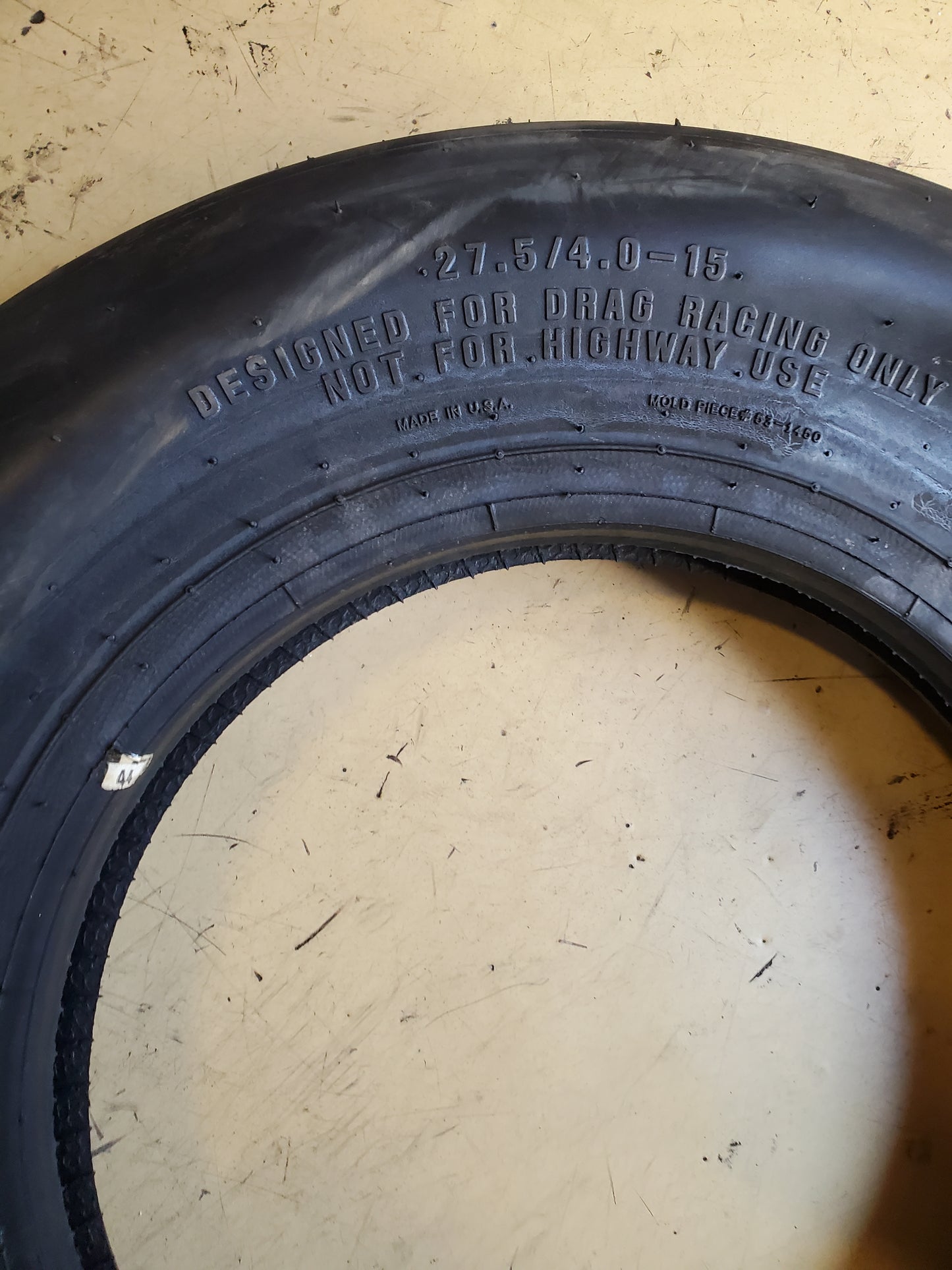 2 MICKEY THOMPSON ET FRONT BSW  27.5 4 15 DRAG TIRE 365068020