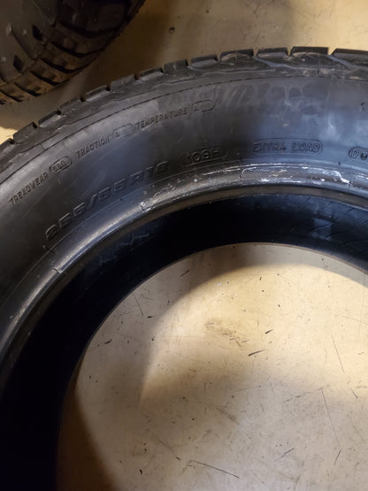 BFGOODRICH TRAIL TERRAIN T/A BSW P 255 55 18 109H XL ALL SEASON TIRE 39545