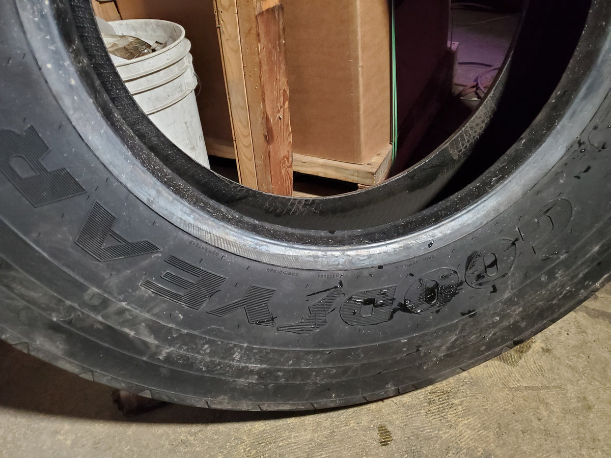 NOS GOODYEAR G751 MSA BSW LT 12 24.5 152/149K 16PLY ALL POSITION TIRE 138869576