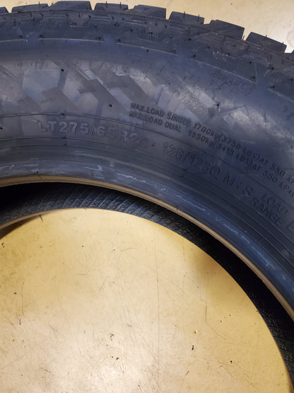 MILESTAR PATAGONIA A/T R BSW LT 275 65 20 126/123Q 10PLY ALL TERRAIN TIRE 22689310