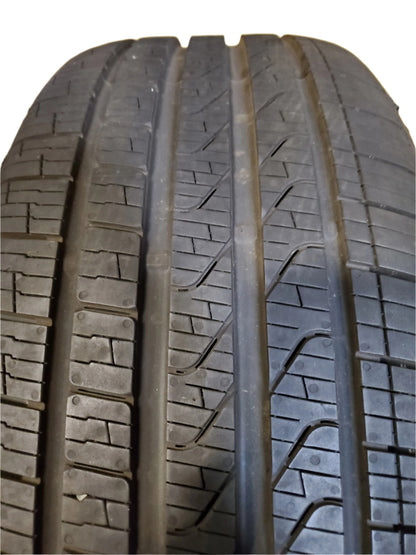 USED PIRELLI CINTURATO P7 ALL SEASON BSW P 245 40 19 98H XL TIRE 2477800