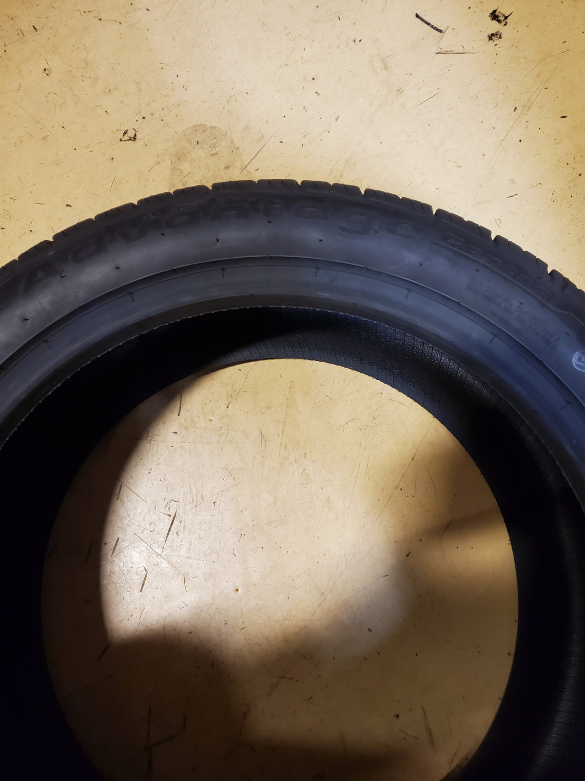 2 BFGOODRICH ADVANTAGE CONTROL BSW P 245 45 19 98V ALL SEASON TIRE 92480