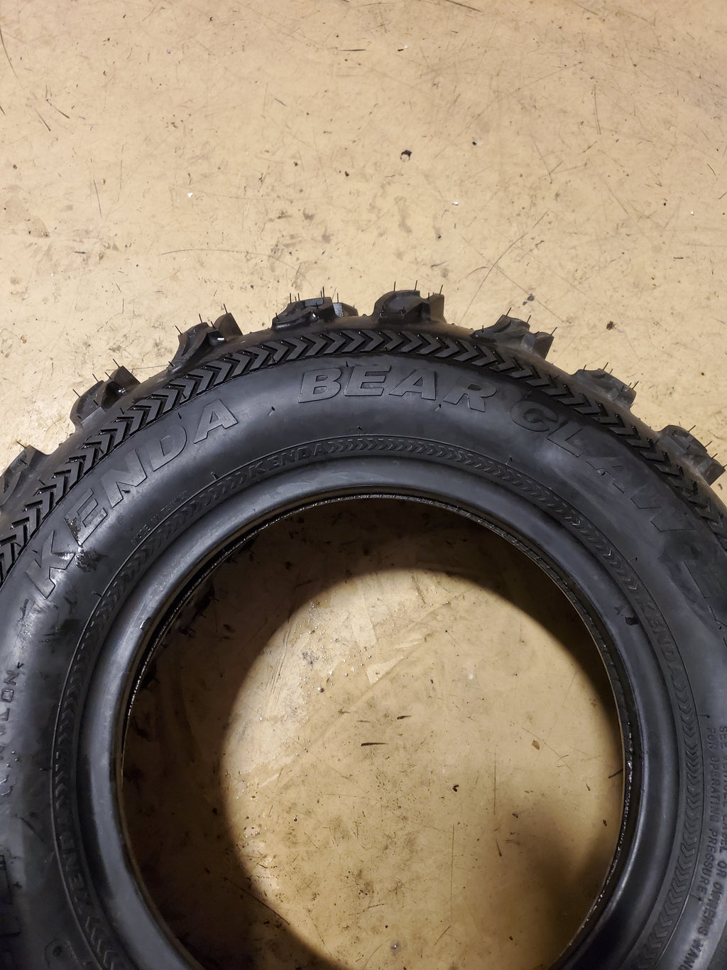 NOS KENDA BEAR CLAW EX BSW AT 26 12 12 6PLY ATV/UTV TIRE 252W2033X2