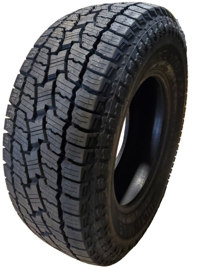 MULTI-MILE WILD COUNTRY XTX AT4S LT 265 70 17 121/118S 10PLY TIRE XTA90